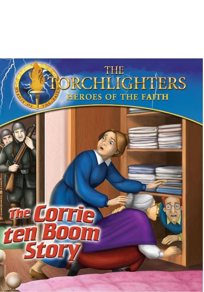 The Torchlighters: The Corrie ten Boom Story (BD) (Blu-ray) Paul Strikwerda