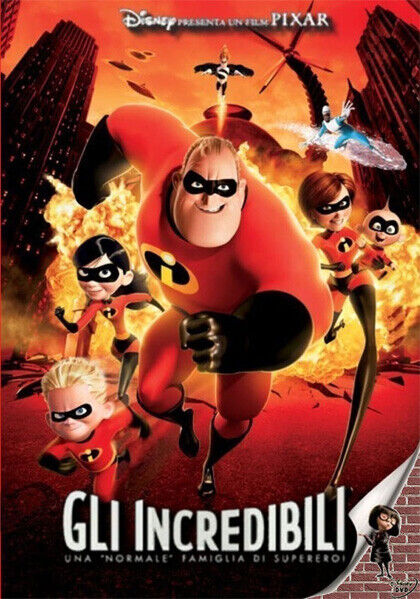 Gli Incredibili DVD BIA0361202 PIXAR ANIMATION STUDIOS