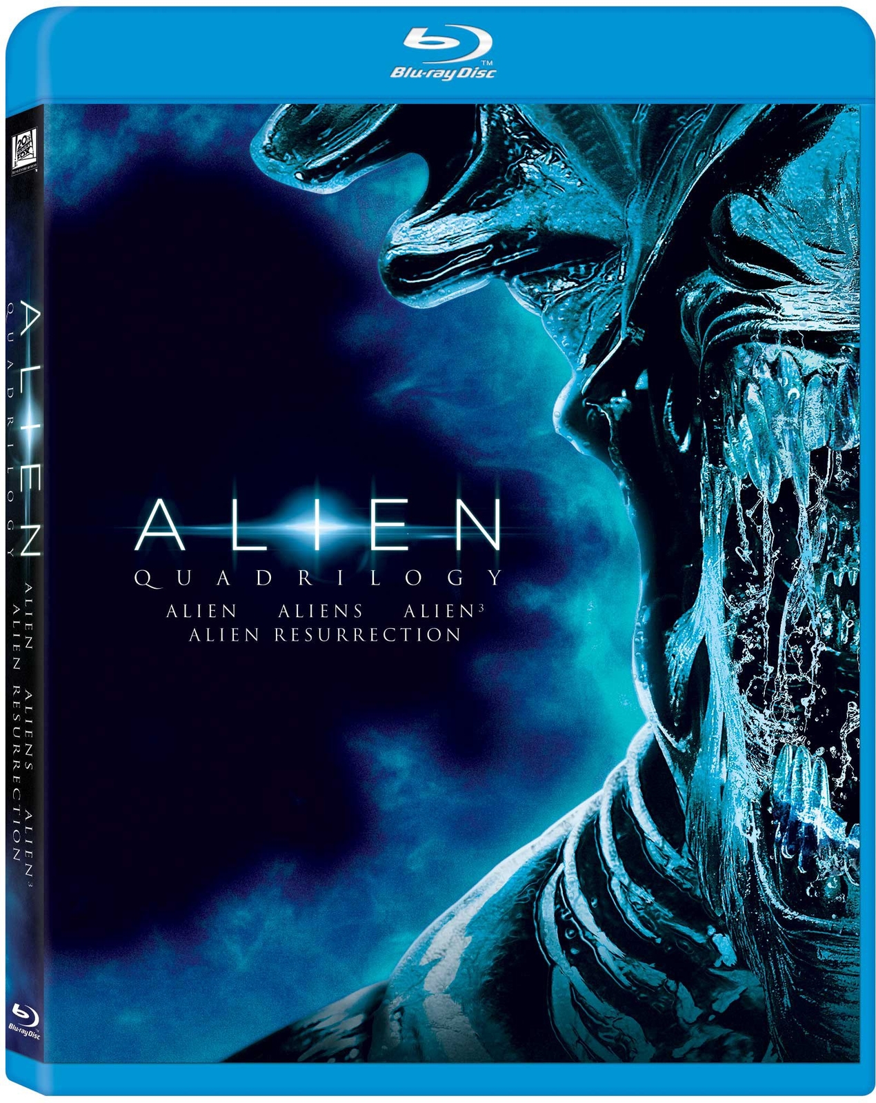 Alien: Quadrilogy (Blu-ray) Tom Skerritt Charles Dutton Winona Ryder Carrie Henn