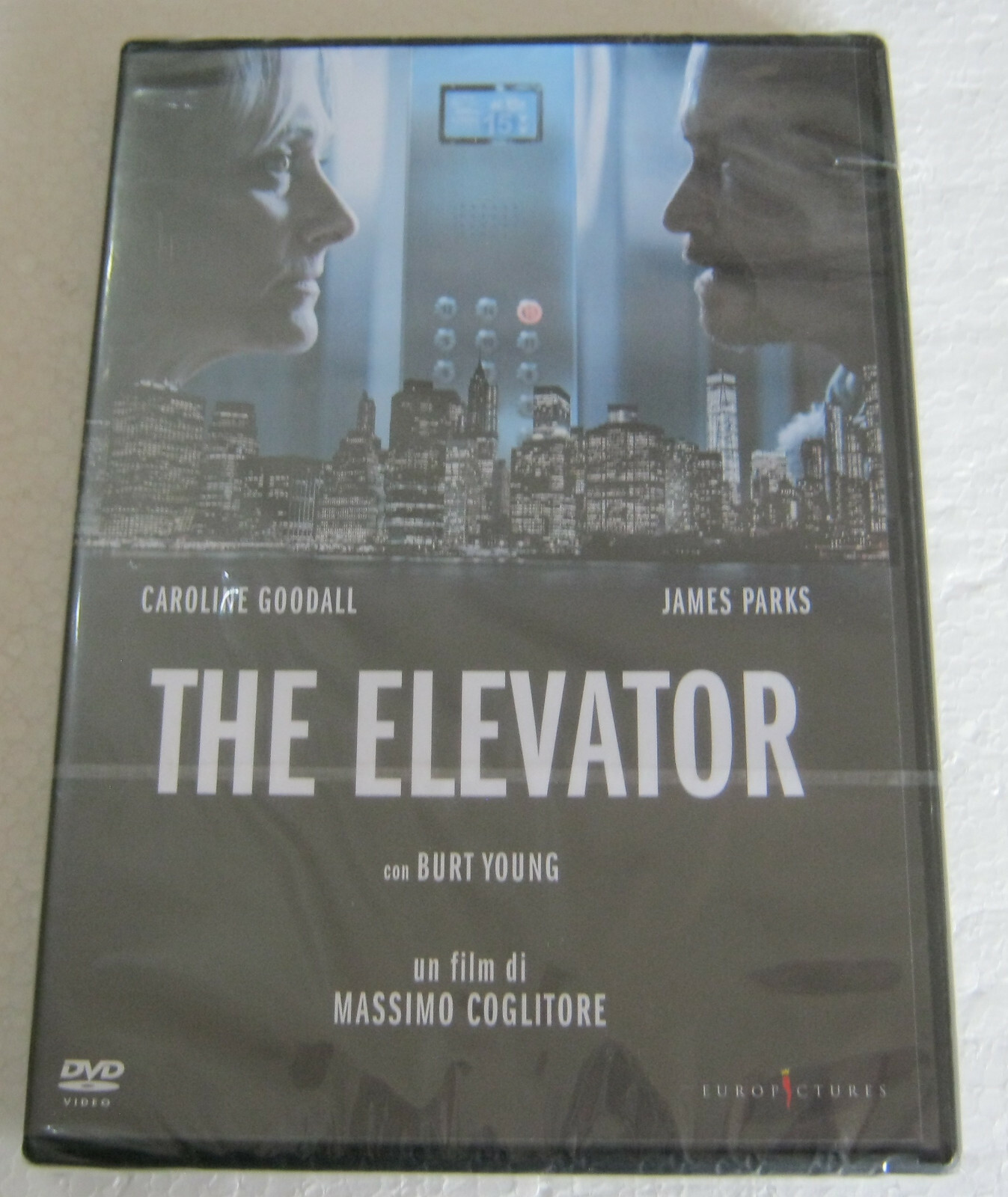 THE ELEVATOR (2019) DVD ORIGINALE NUOVO SIGILLATO BRAND NEW