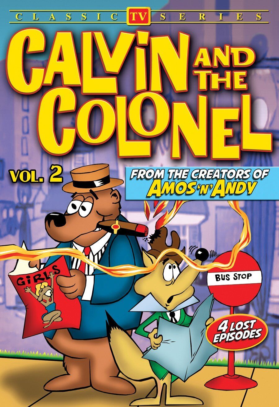 Calvin and the Colonel, Volume 2 (Lost Cartoon Classics) (DVD) Various