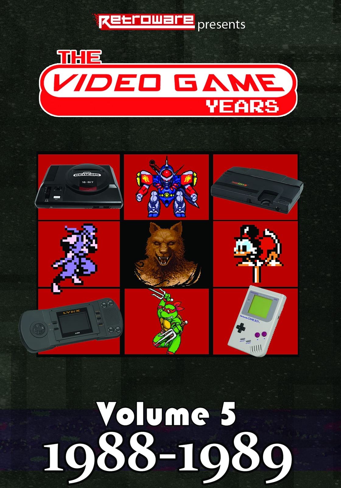 The Video Game Years: Volume 5 (DVD) Various