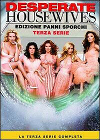 Desperate Housewives (6 dvd) Terza Serie