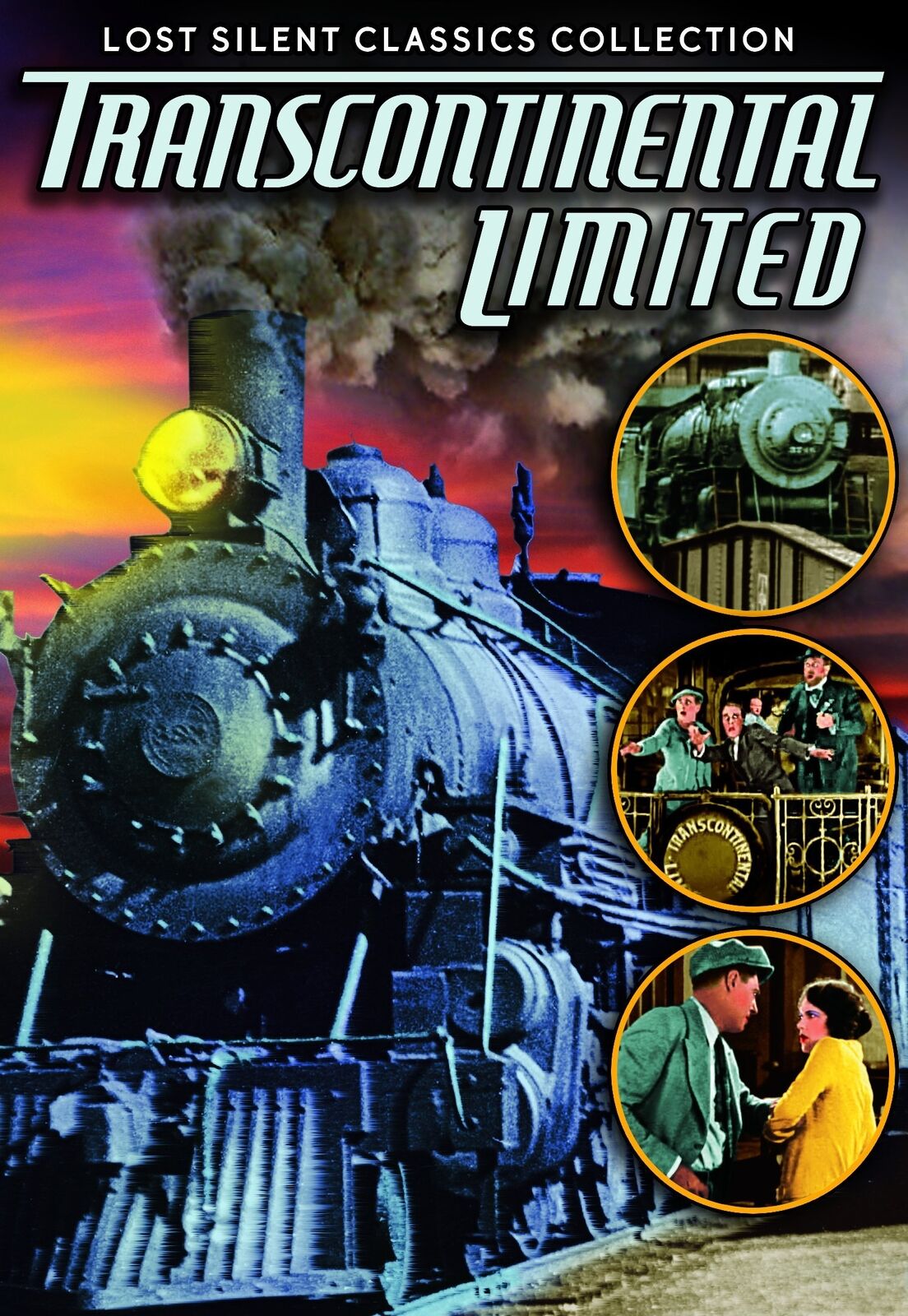 Transcontinental Limited (DVD) Johnnie Walker