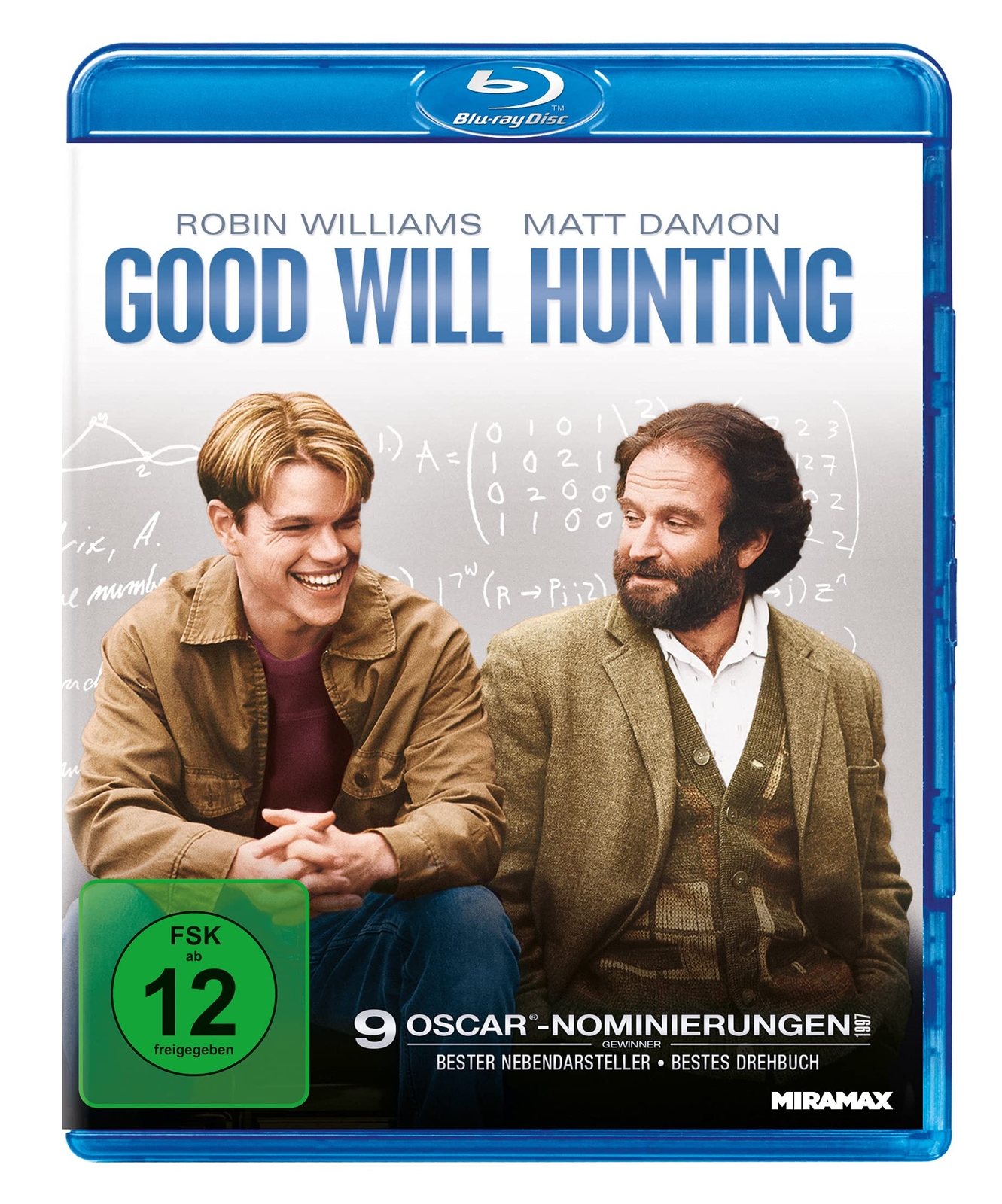 Good Will Hunting [Blu-ray] (Blu-ray)