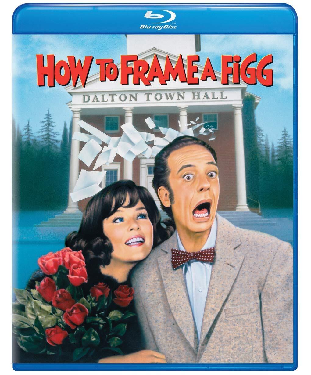 How to Frame a Figg (Blu-ray) Don Knotts Elaine Joyce Joe Flynn