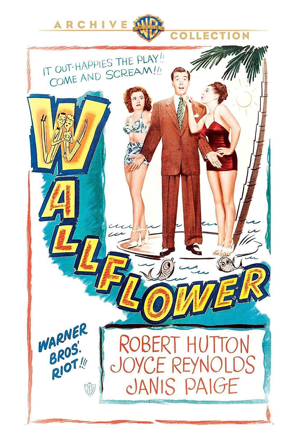 Wallflower (DVD) Ann Shoemaker Barbara Brown Edward Arnold Janis Paige