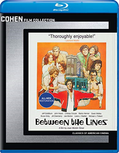 BETWEEN THE LINES BETWEEN THE LINES Blu-Ray NUOVO