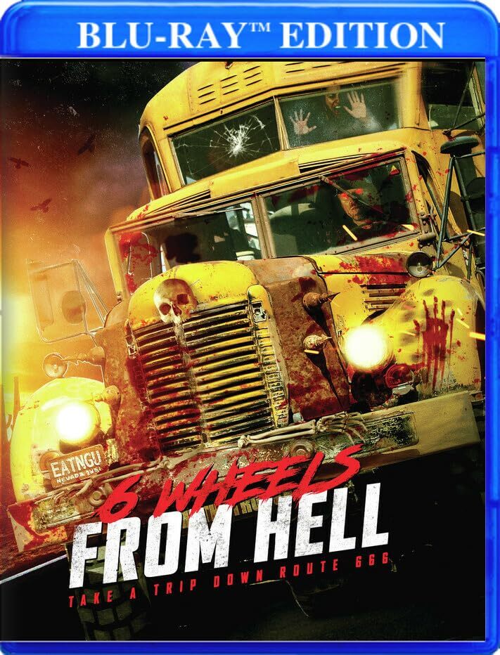 6 Wheels from Hell (Blu-ray) Mark Baca Evan Keys Malachi Durant