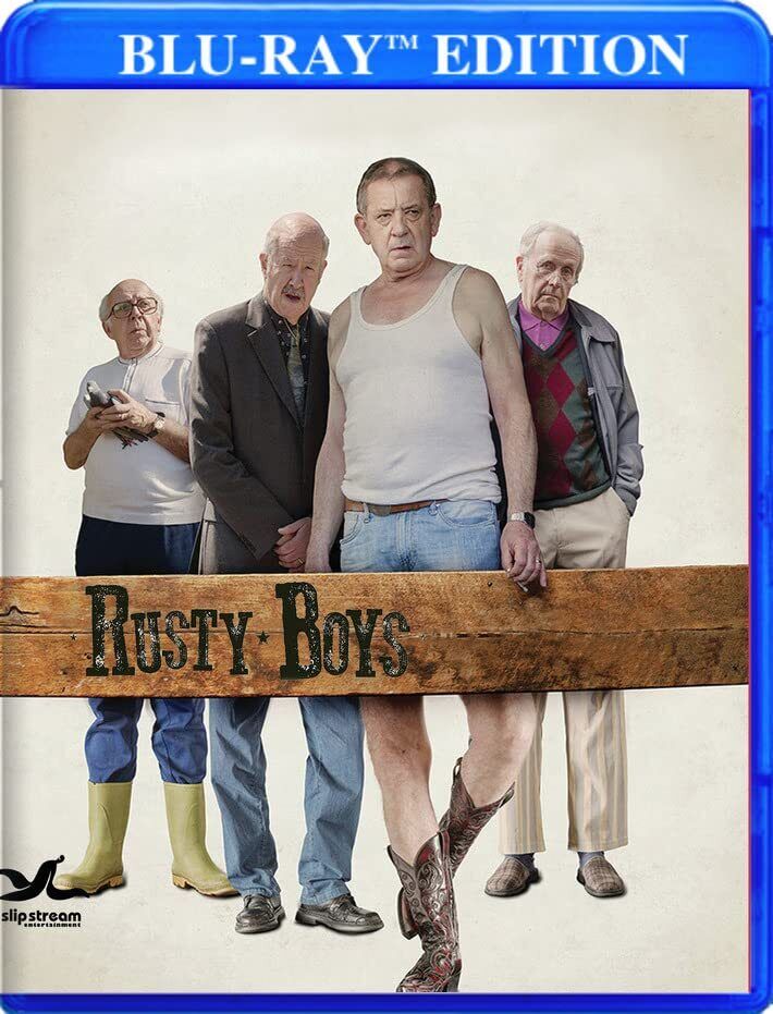 Rusty Boys (Blu-ray) Luc Feit Andre Jung Claire Johnston