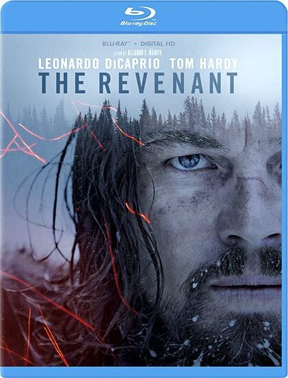 The Revenant (Blu-ray) Paul Anderson Leonardo DiCaprio Tom Hardy Will Poulter
