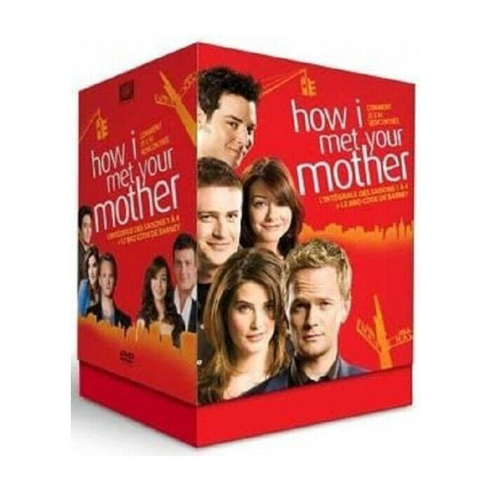 How i Met Your Mother Integrale Des Stagioni 1 Da 4 Cofanetto DVD Nuova