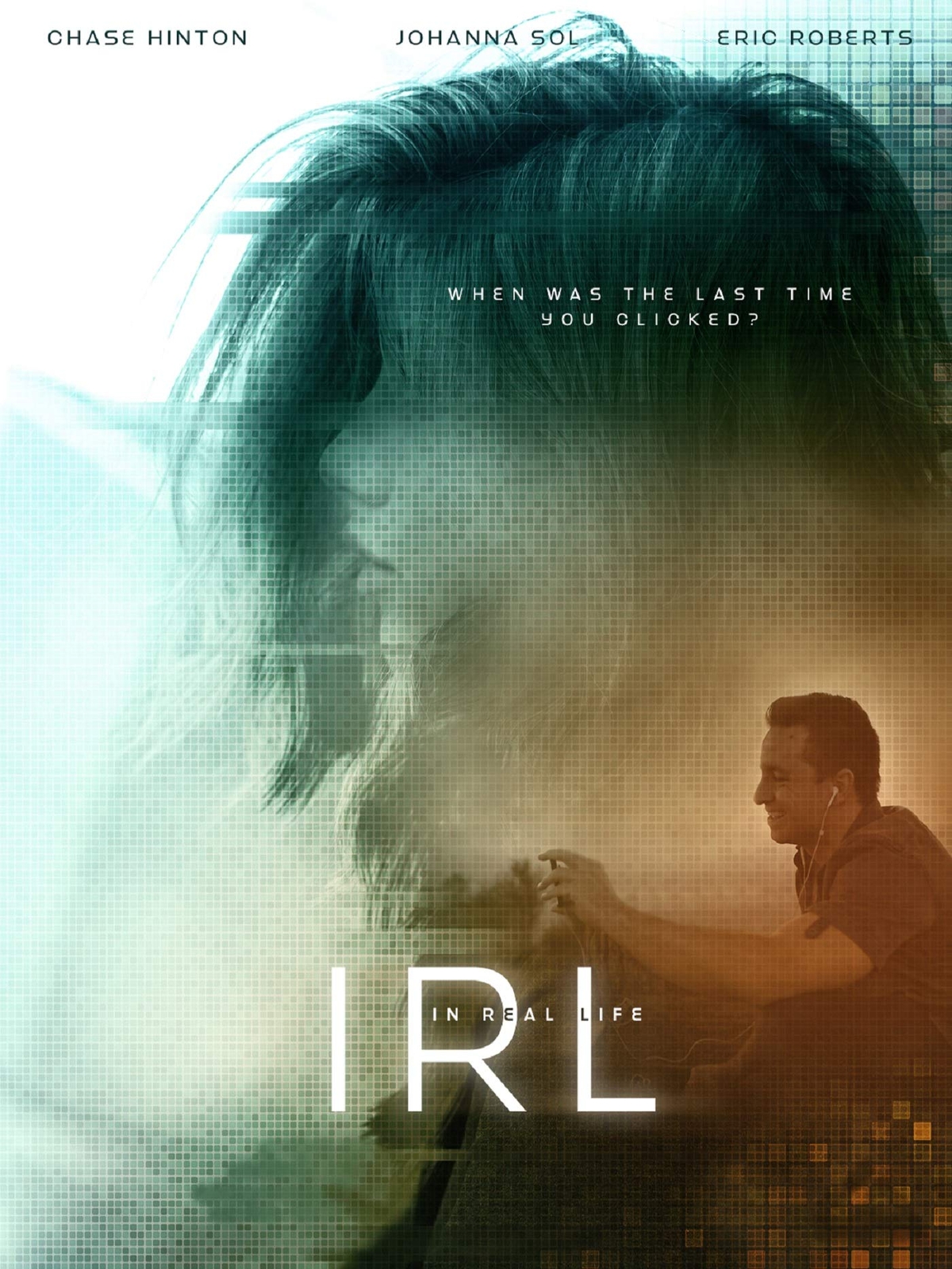 IRL (In Real Life) (DVD) Chase Hinton Eric Roberts Haskell V. Anderson III