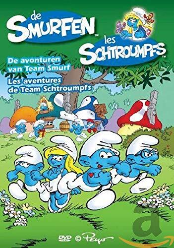 Smurfen - De avonturen van team Smurfen (DVD)
