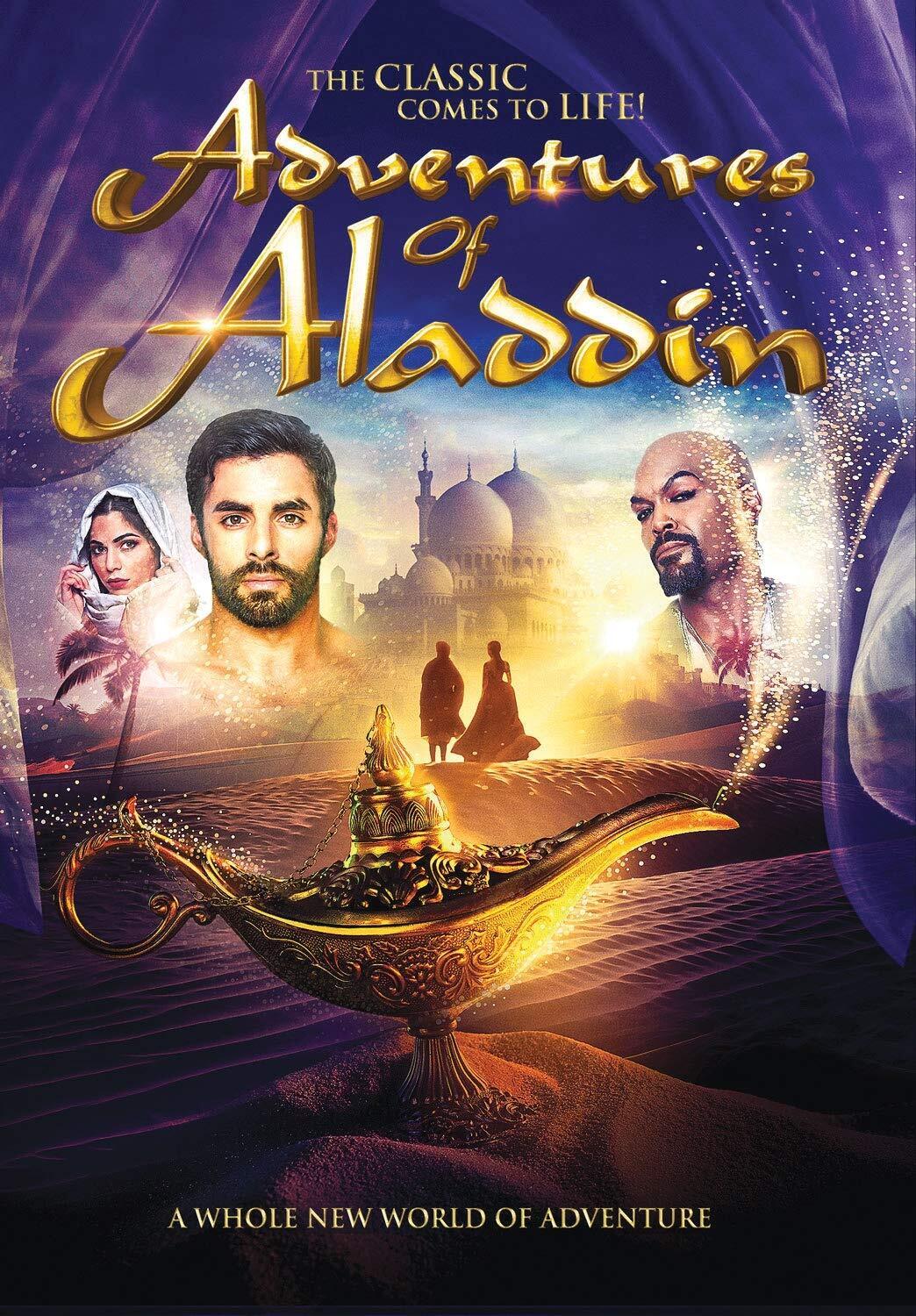 Adventures Of Aladdin (DVD) Adam Hollick Daniel O'Reilly Lord KraVen