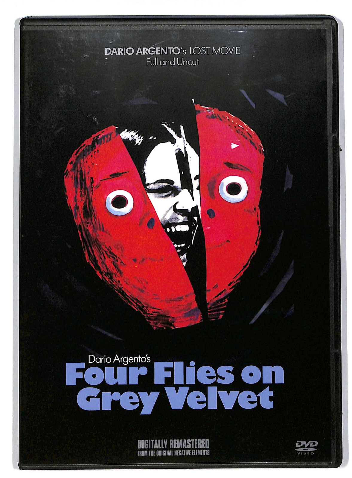 EBOND Dario Argento's Four Flies on Grey Velvet DVD DB588323