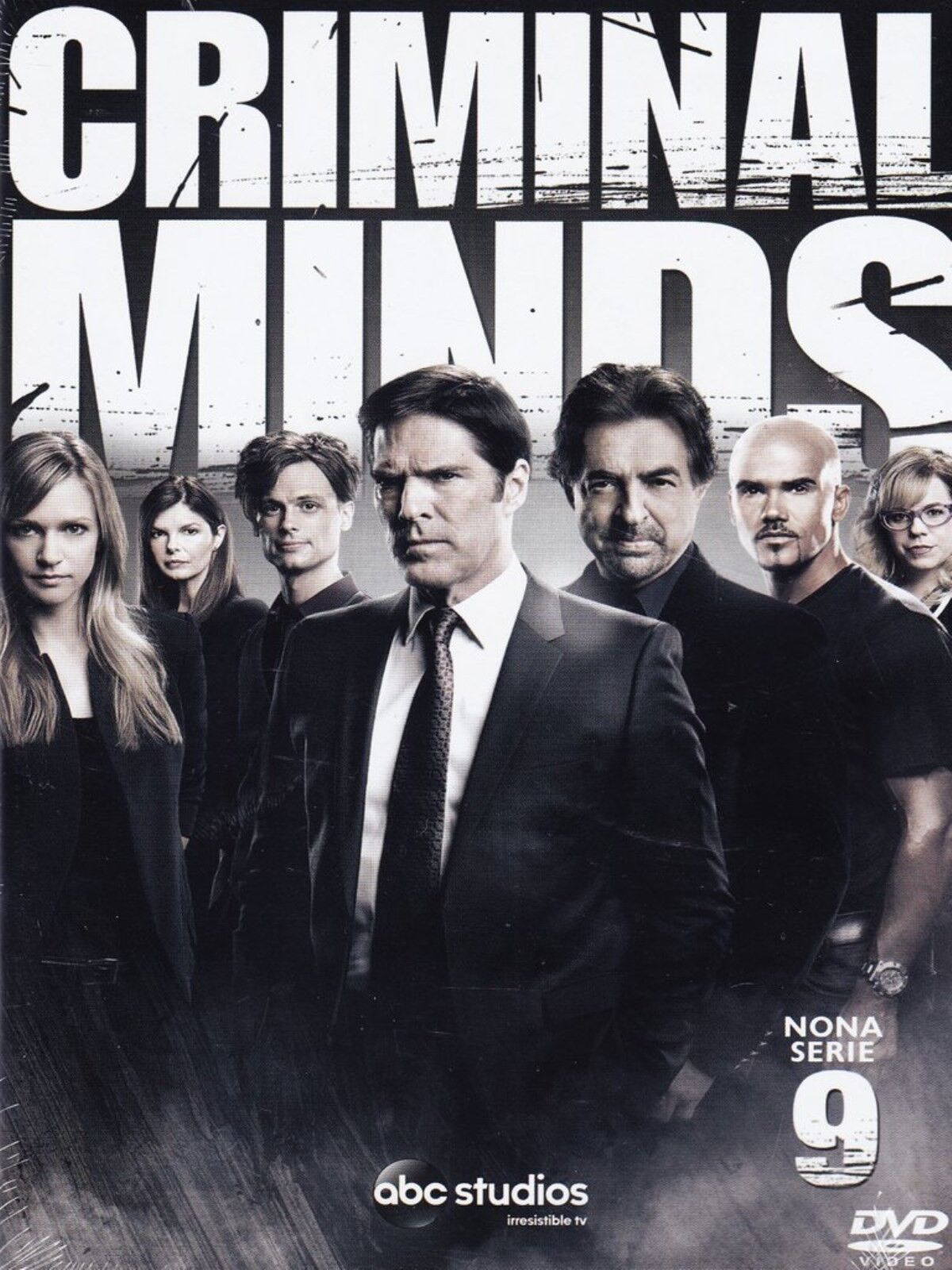 COFANETTO DVD - CRIMINAL MINDS STAGIONE 9 SERIE TV (5 DVD) Nuovo
