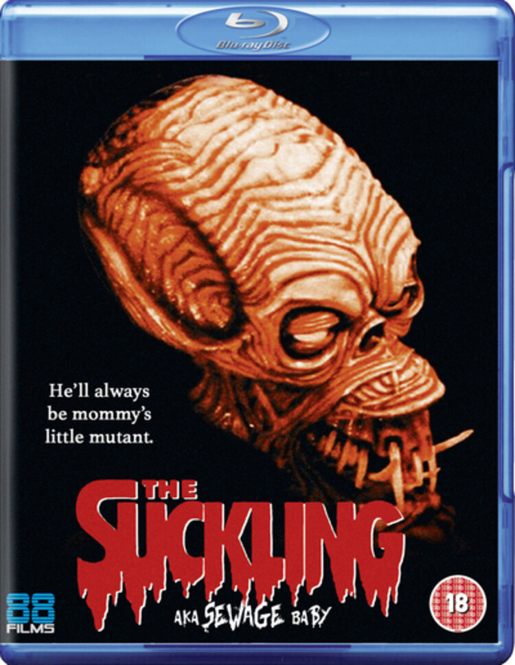 The Suckling (Blu-ray) Allen Lieb Bobby Shapiro Caesar Monroy Frank Reeves