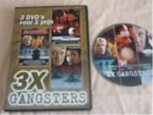 Warriors/Crime partners/Redline (DVD)