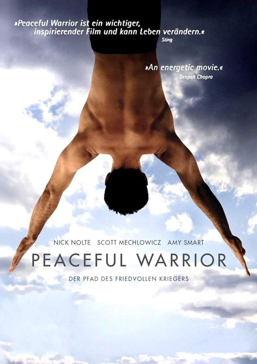 Peaceful Warrior - Der Pfad des friedvollen Kriegers (DVD) Nick Nolte Amy Smart