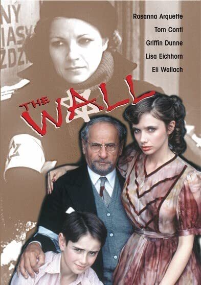 Wall, The (DVD) Tom Conti Eli Wallach Gerald Hiken Lisa Eichhorn Philip Sterling