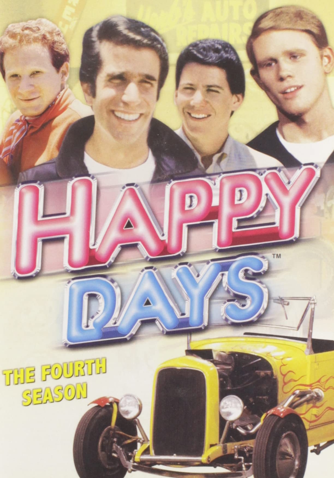 Happy Days: Season 4 (DVD) Ron Howard Henry Winkler