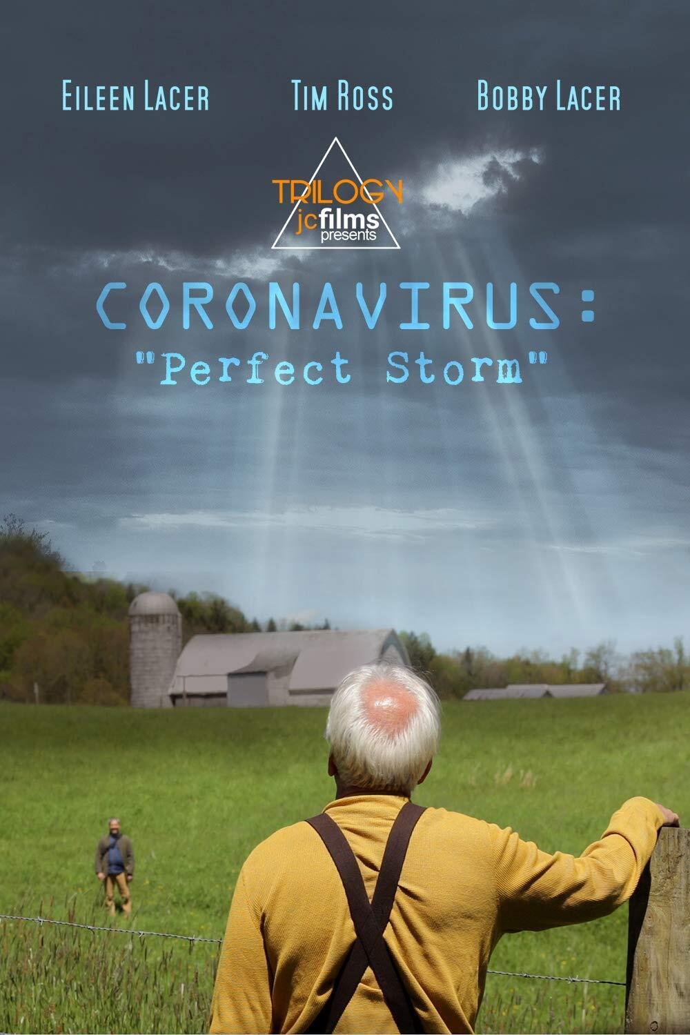Coronavirus: Perfect Storm (DVD) Tim Ross Bobby Lacer Greg Mason