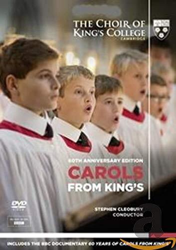 Carols From King's - 60th Anniversary Edition: The Choir Of King's College (DVD)