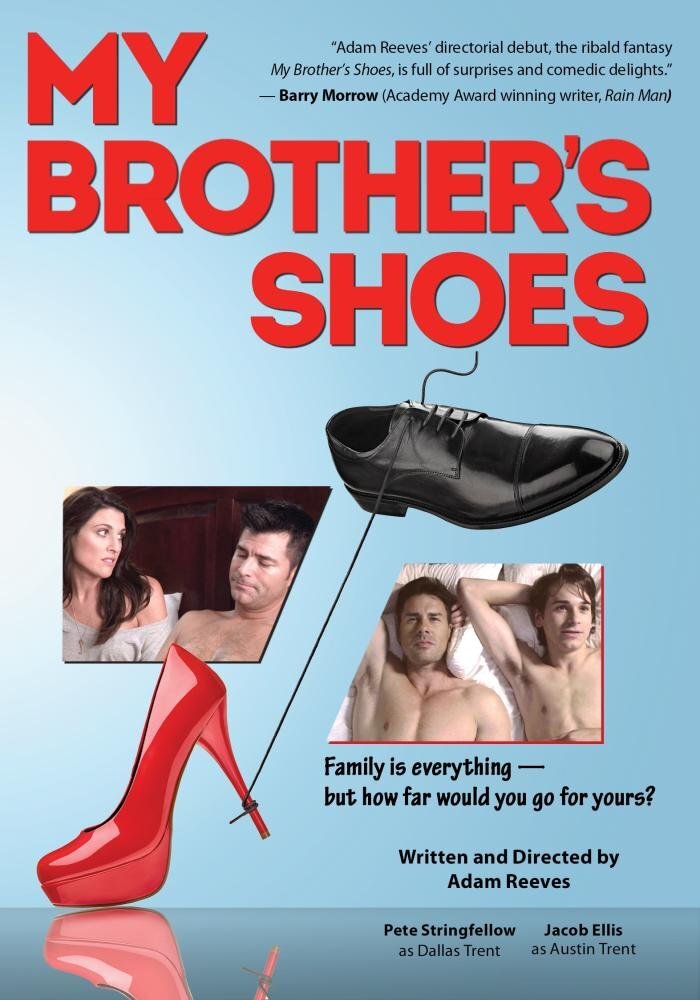 My Brother's Shoes (DVD) Blake Fiegert Gretta Sosine Jacob Ellis Joseph Nelson