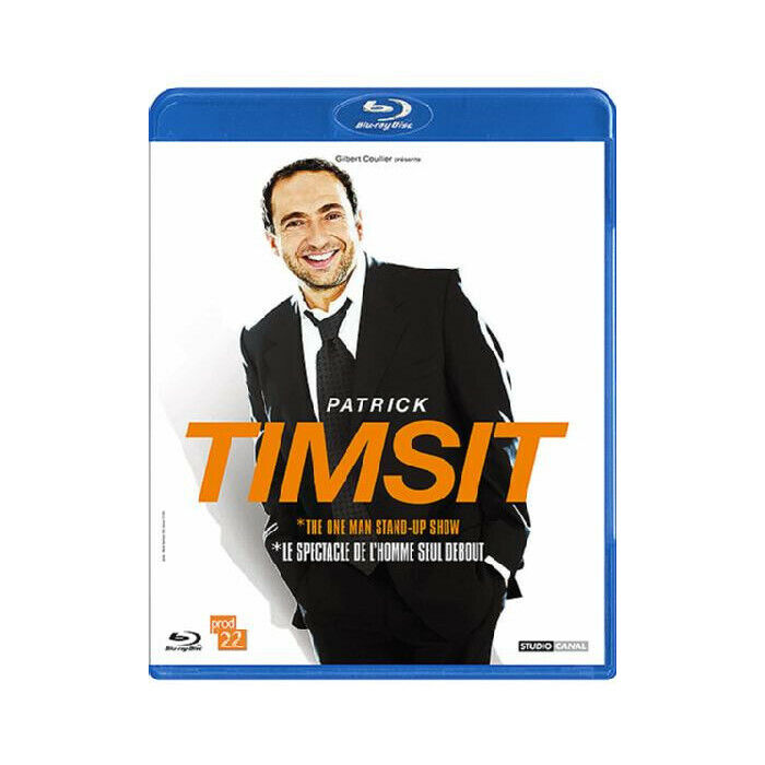 Timsit Patrick Il One Man Stand-Up Show Blu-Ray Nuova