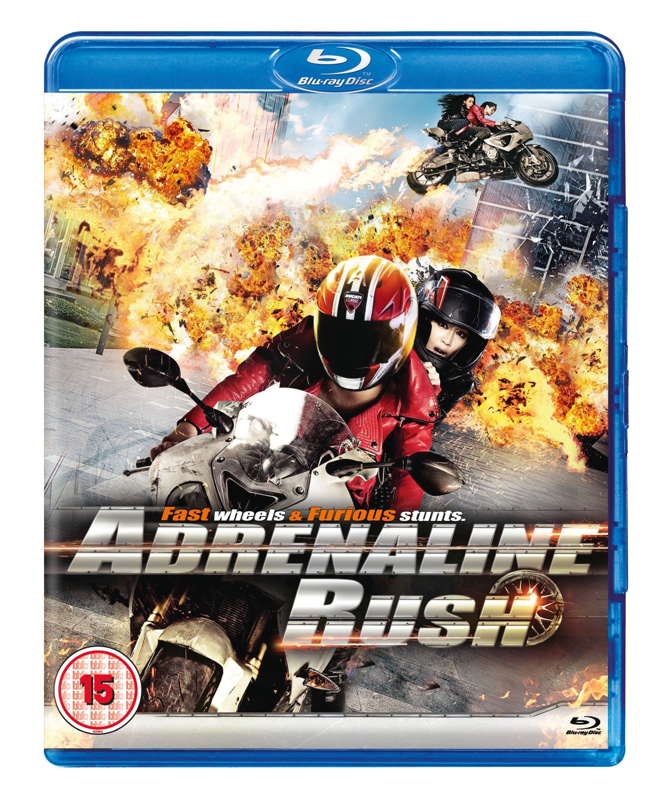 Adrenaline Rush (Blu-ray) Min-ki Lee Ye-won Kang In-kwon Kim
