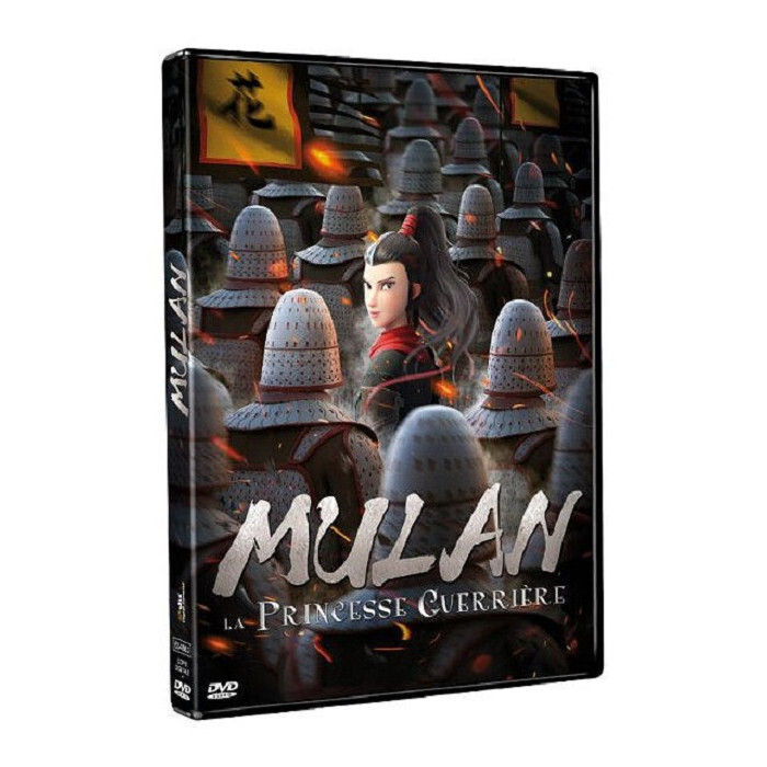 Mulan La Principessa Guerriera DVD Nuova