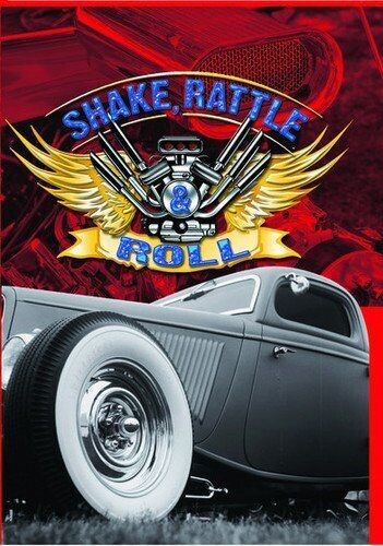Shake, Rattle & Roll (DVD) Ian Roussel