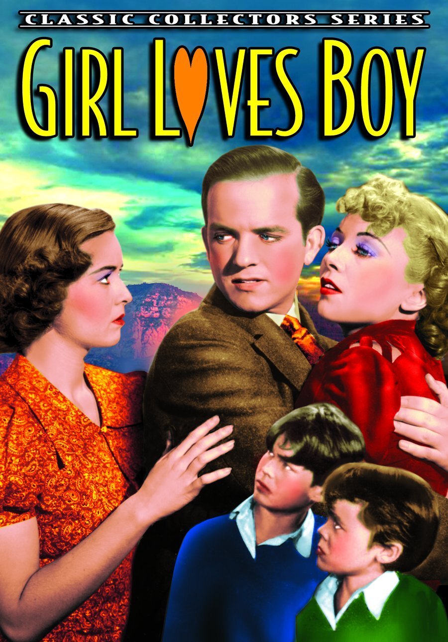 Girl Loves Boy (DVD) Eric Linden Cecilia Parker Roger Imhof Dorothy Peterson