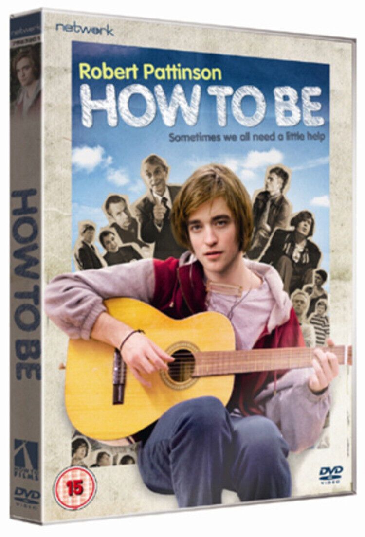 How to Be (DVD) Robert Pattinson Jeremy Hardy Rebecca Pidgeon Powell Jones