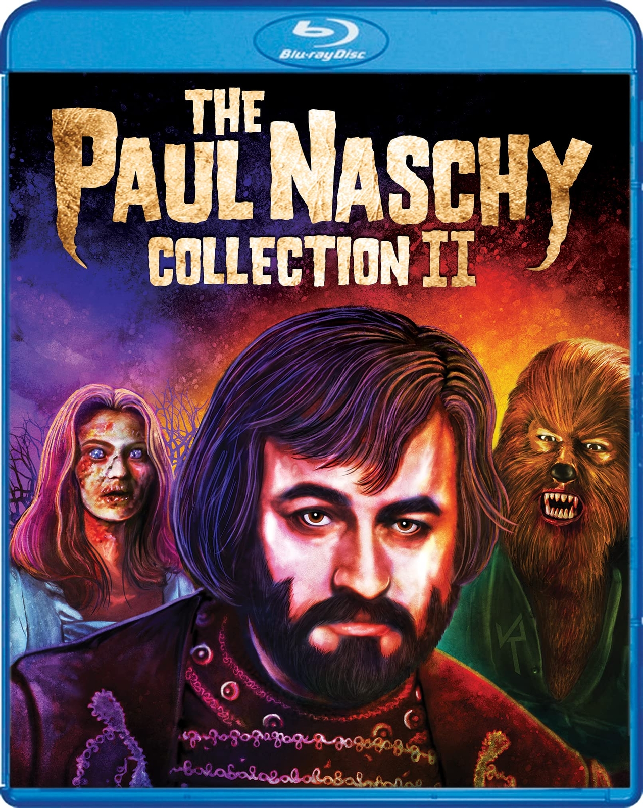 The Paul Naschy Collection II (Blu-ray)