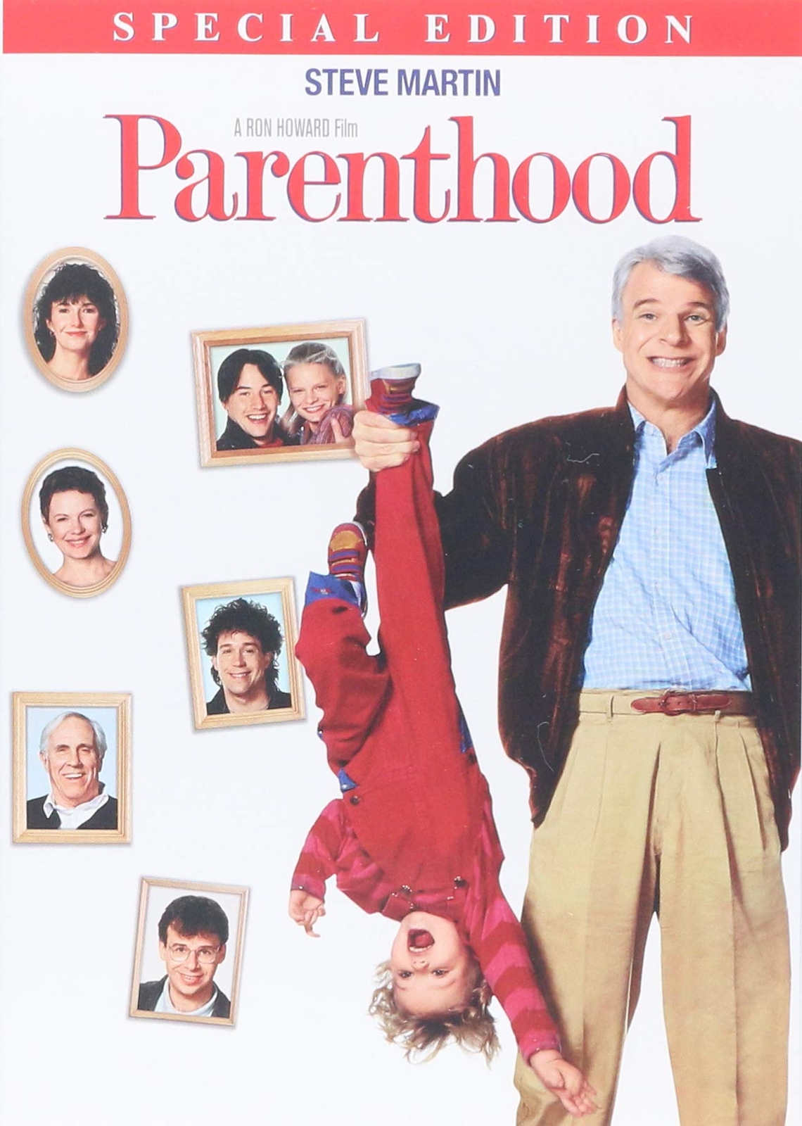 Parenthood (DVD) Steve Martin Rick Moranis Keanu Reeves Jason Robards