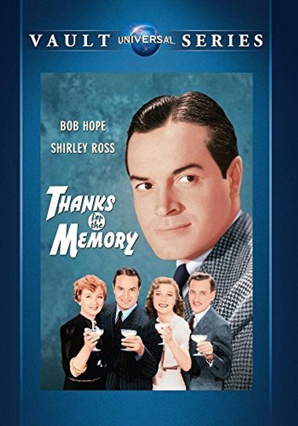 Grazie per Il Memoria DVD (1938) - Bob Hope, Shirley Ross, George Archainbaud