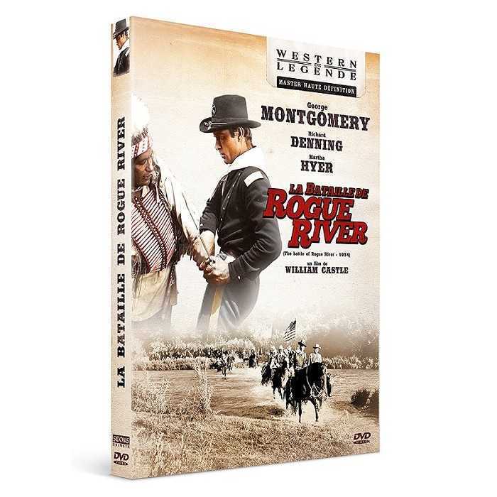 La Battaglia Di Rogue River DVD Nuova