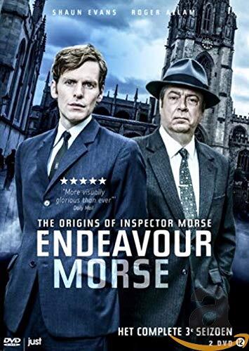 Endeavour Morse - serie 3 (DVD)