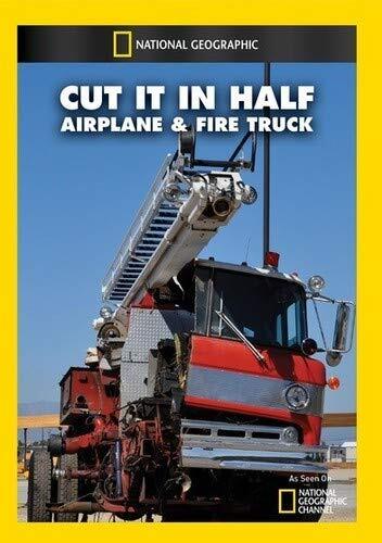 Cut It In Half: Airplane and Fire Truck (DVD) Eric Stromer