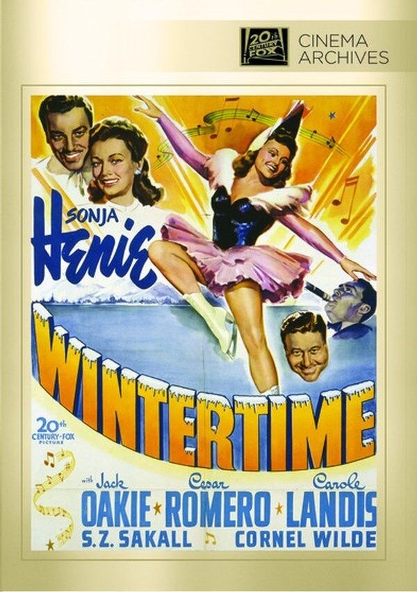 Wintertime DVD (1943) - Sonja Henie , Jack Oakie , CESAR Romero, Eddie Moran