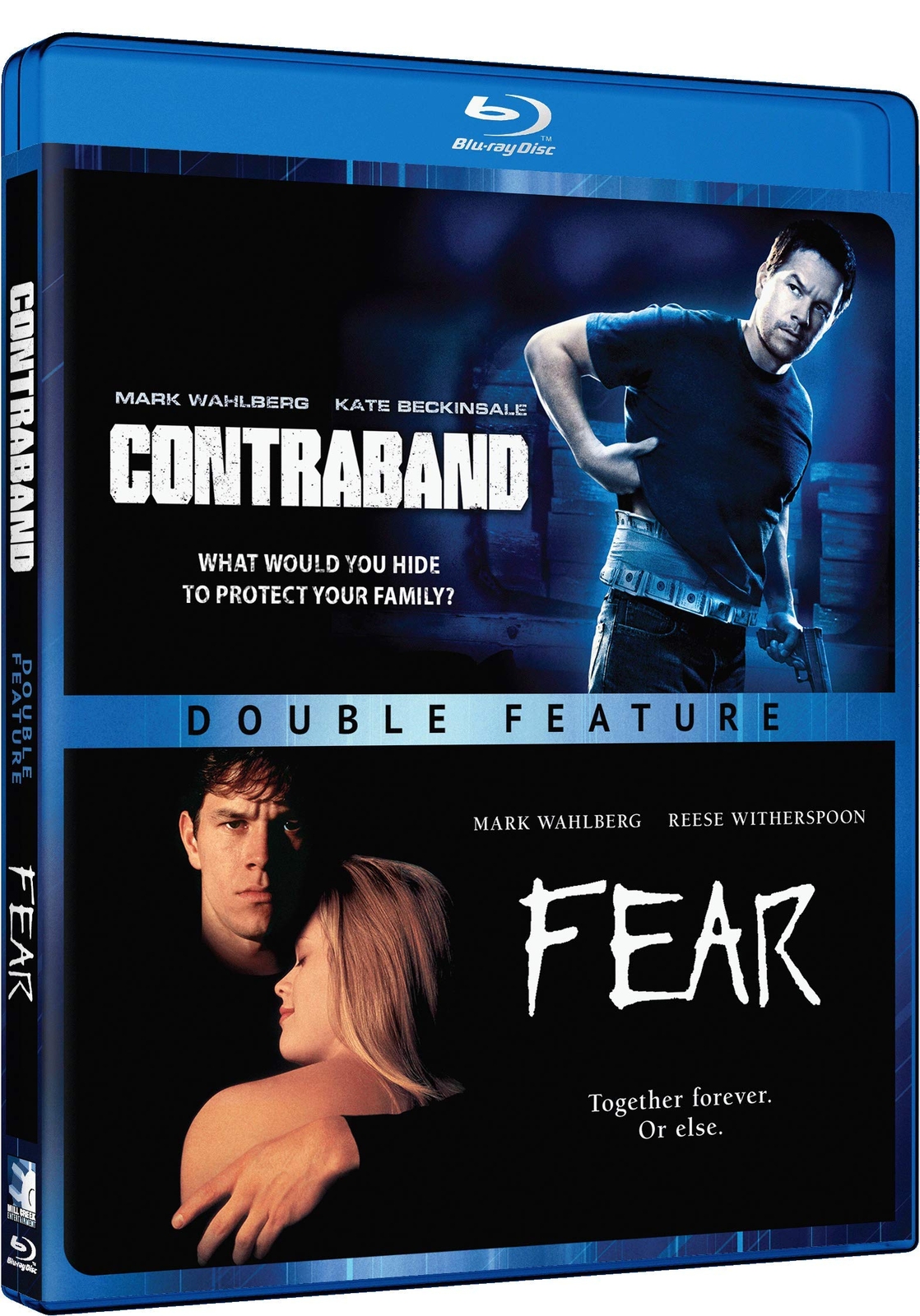 Contraband & Fear - Double Feature (Blu-ray) Mark Wahlberg