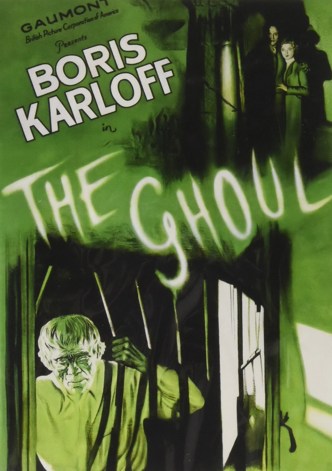 The Ghoul (DVD) Boris Karloff Cedric Hardwicke Ernest Thesiger Dorothy Hyson