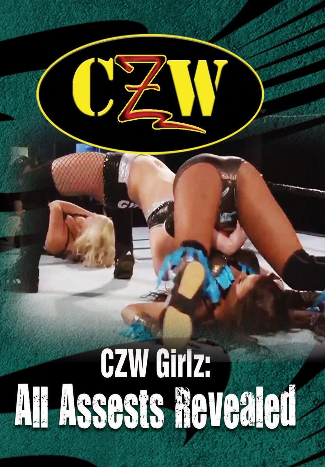 CZW Girlz: All Assets Revealed (DVD) Various CZW Female Wrestlers