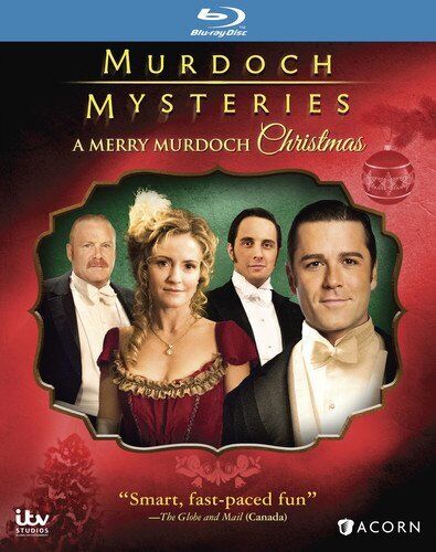 A Murdoch Mysteries Christmas (Blu-ray) Yannick Bisson Hélène Joy Thomas Craig