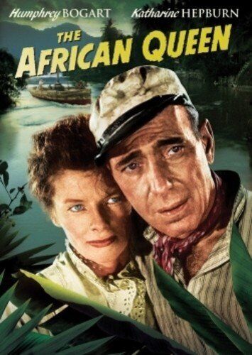 The African Queen (DVD) Humphrey Bogart Katharine Hepburn Robert Morley