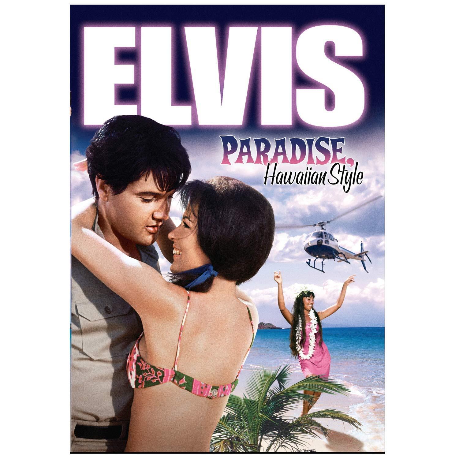 Paradise, Hawaiian Style (DVD) Elvis Presley James Shigeta Suzanna Leigh