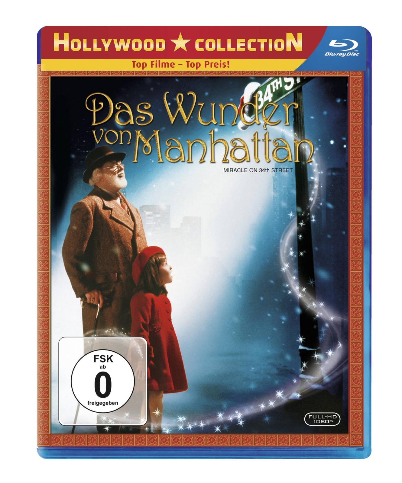 Das Wunder von Manhattan (Blu-ray) Attenborough Richard McDermott Dylan Perkins