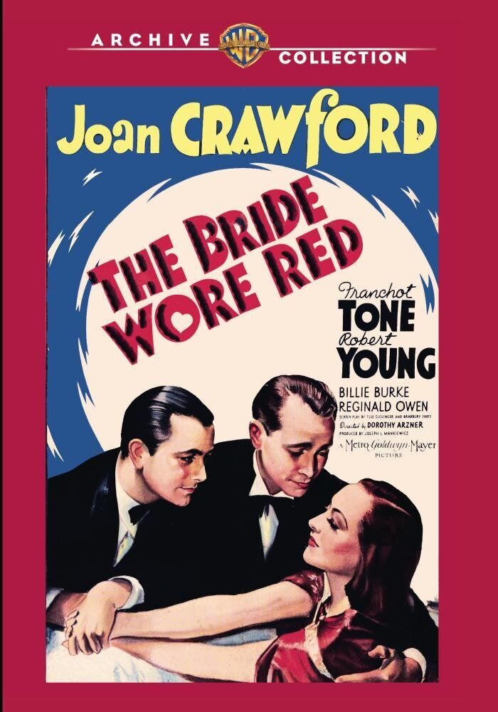 The Bride Wore Red (DVD) Joan Crawford